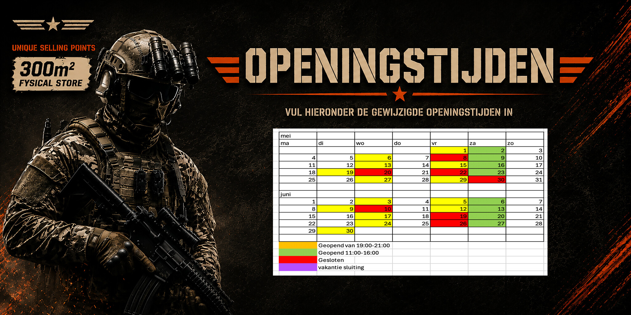 openingstijden