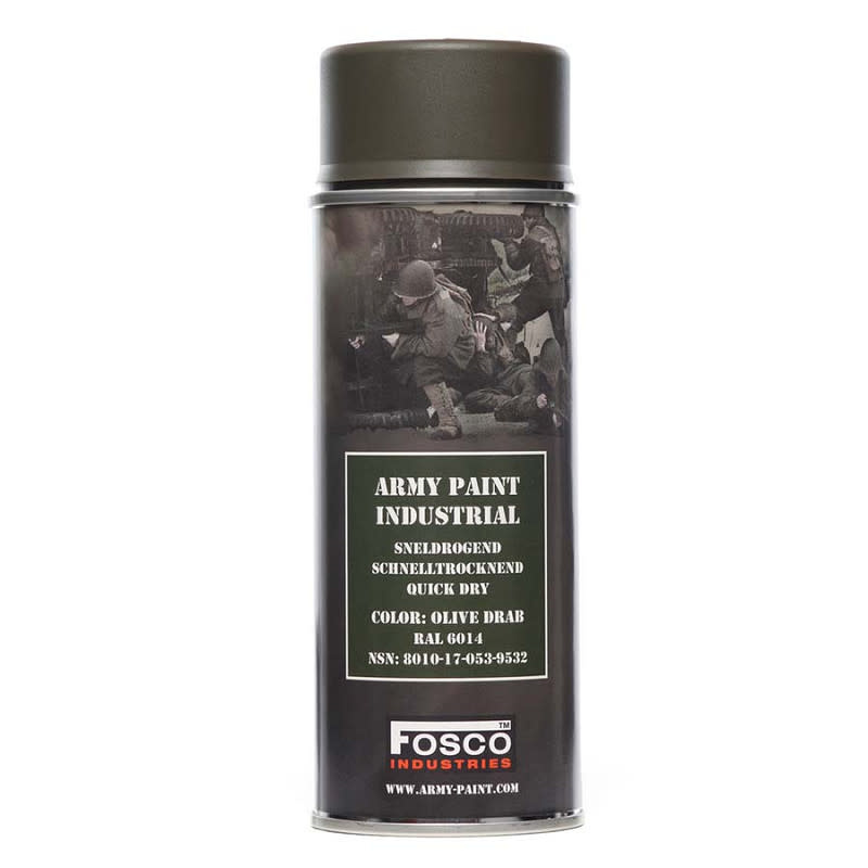Fosco SPUITBUS LEGER VERF 400 ML. Army Paint