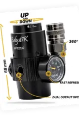 Balystik HPR200 HPA regulator US - Black Ops