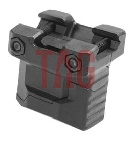 Strike Industries Stacked Angled Grip with Cable Management System for Picatinny Rails