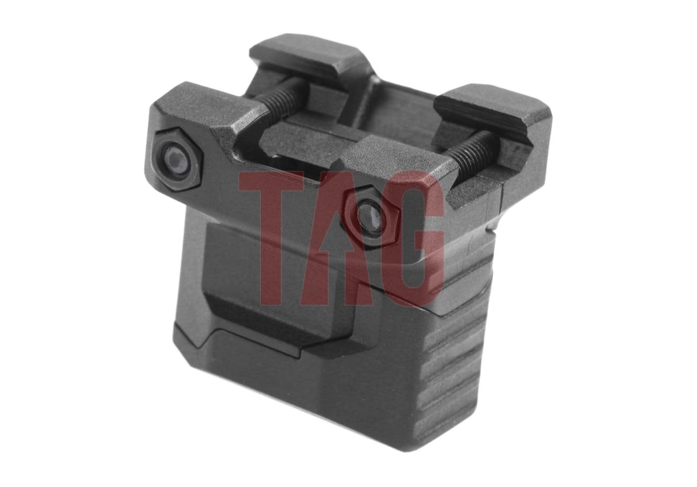 Strike Industries Stacked Angled Grip with Cable Management System for Picatinny Rails