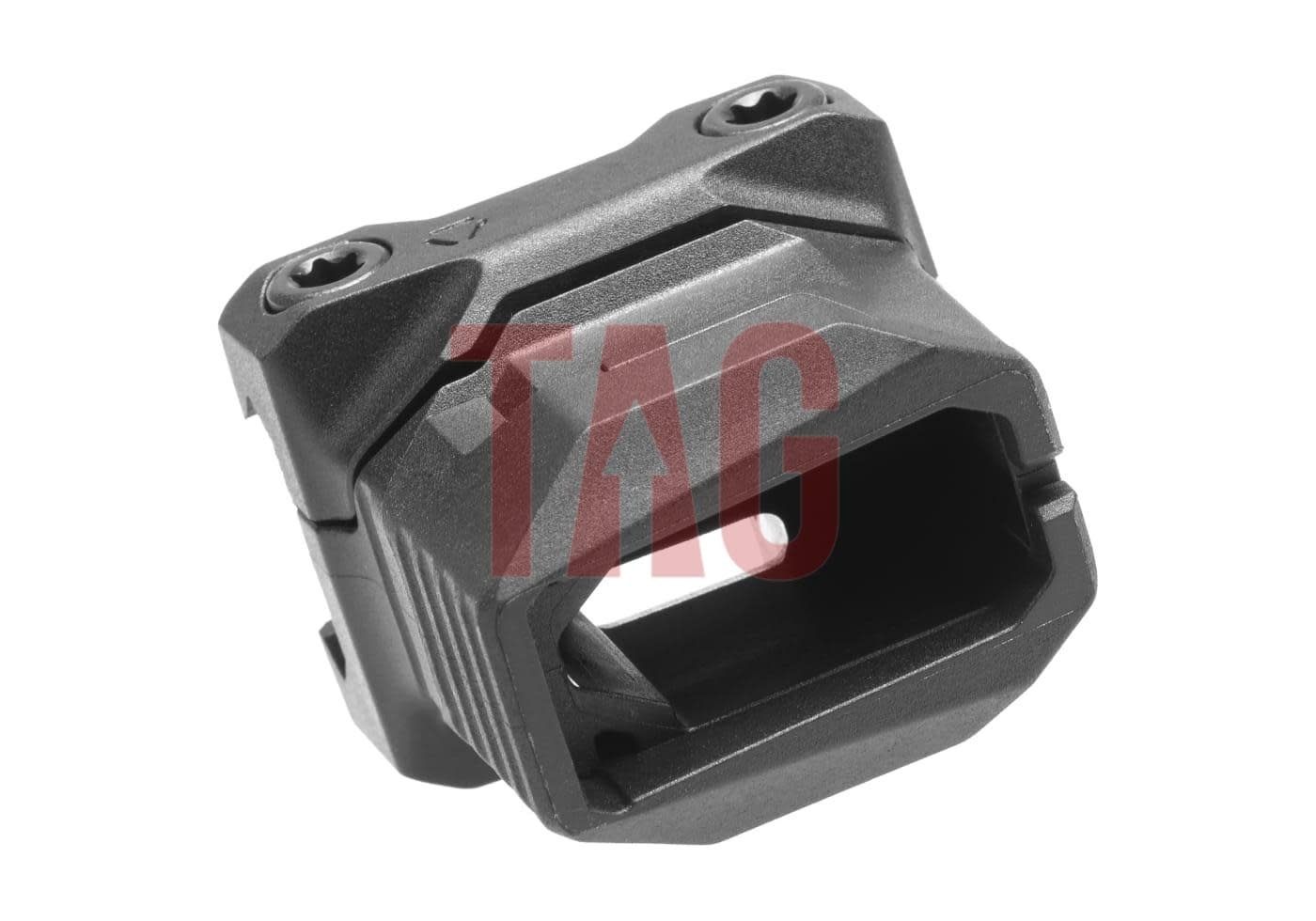 Strike Industries Stacked Angled Grip with Cable Management System for Picatinny Rails