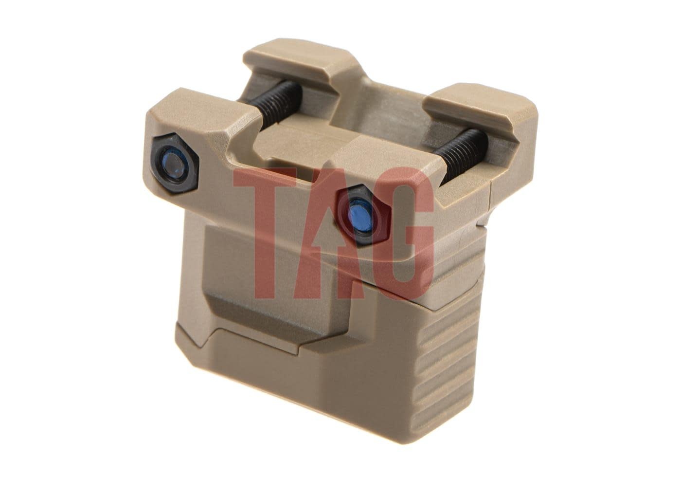 Strike Industries Copy of Strike Industries Stacked Angled Grip with Cable Management System for Picatinny Rails