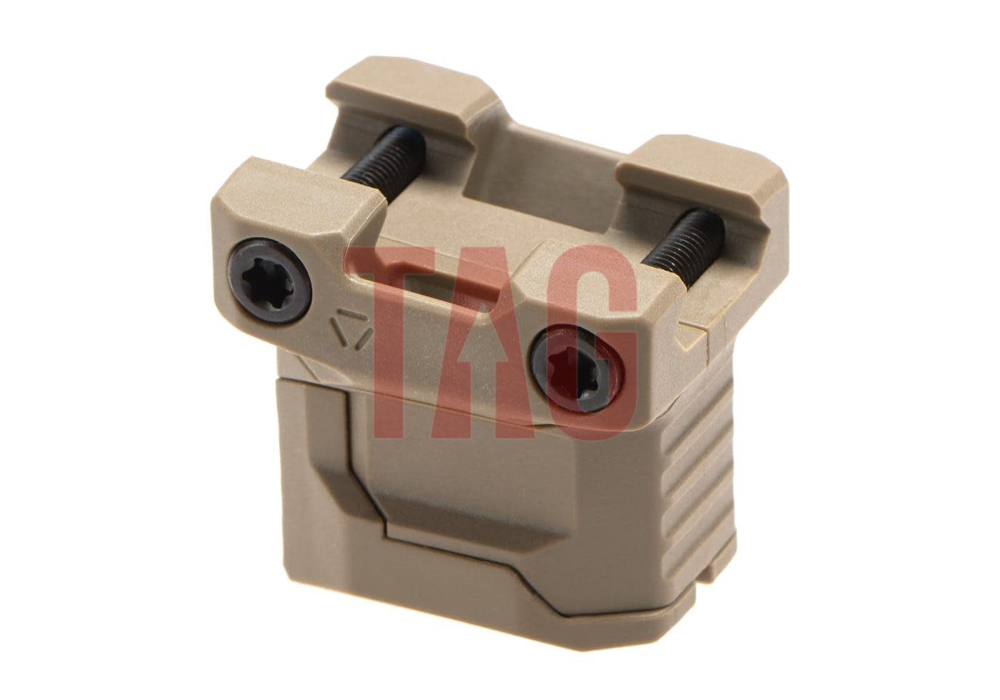 Strike Industries Stacked Angled Grip with Cable Management System for Picatinny Rails Dark earth