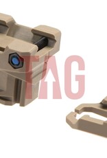 Strike Industries Copy of Strike Industries Stacked Angled Grip with Cable Management System for Picatinny Rails