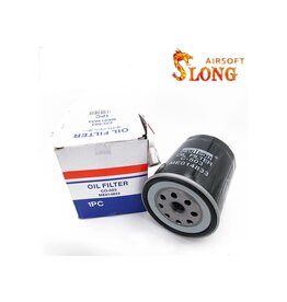 slong AIRSOFT Big Silencier oil filter style D - black