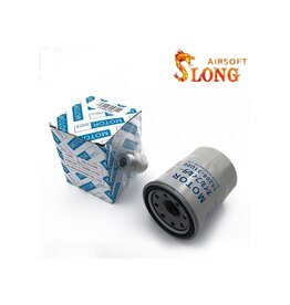 slong Copy of SLONG AIRSOFT Big Silencier oil filter style D - black