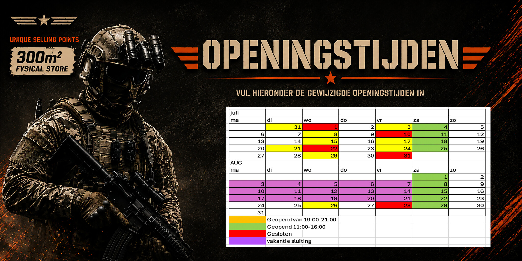 openingstijden