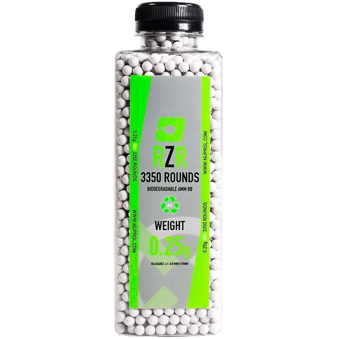 Nuprol NP RZR 3300rnd 0.25g Bio BB's
