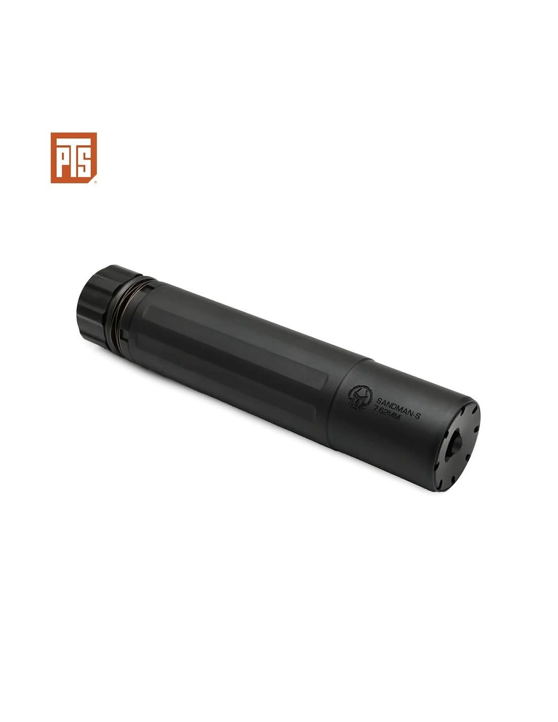 PTS Dead Air Sandman-K Schalldämpfer CCW (Nicht-US) - Schwarz