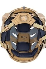 Team Wendy Team Wendy EXFIL® LTP Helmet, Coyote Brown M/L of L/XL
