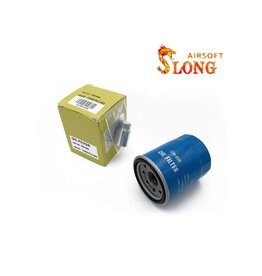 slong SLONG AIRSOFT Silencier oil filter style B - Blue