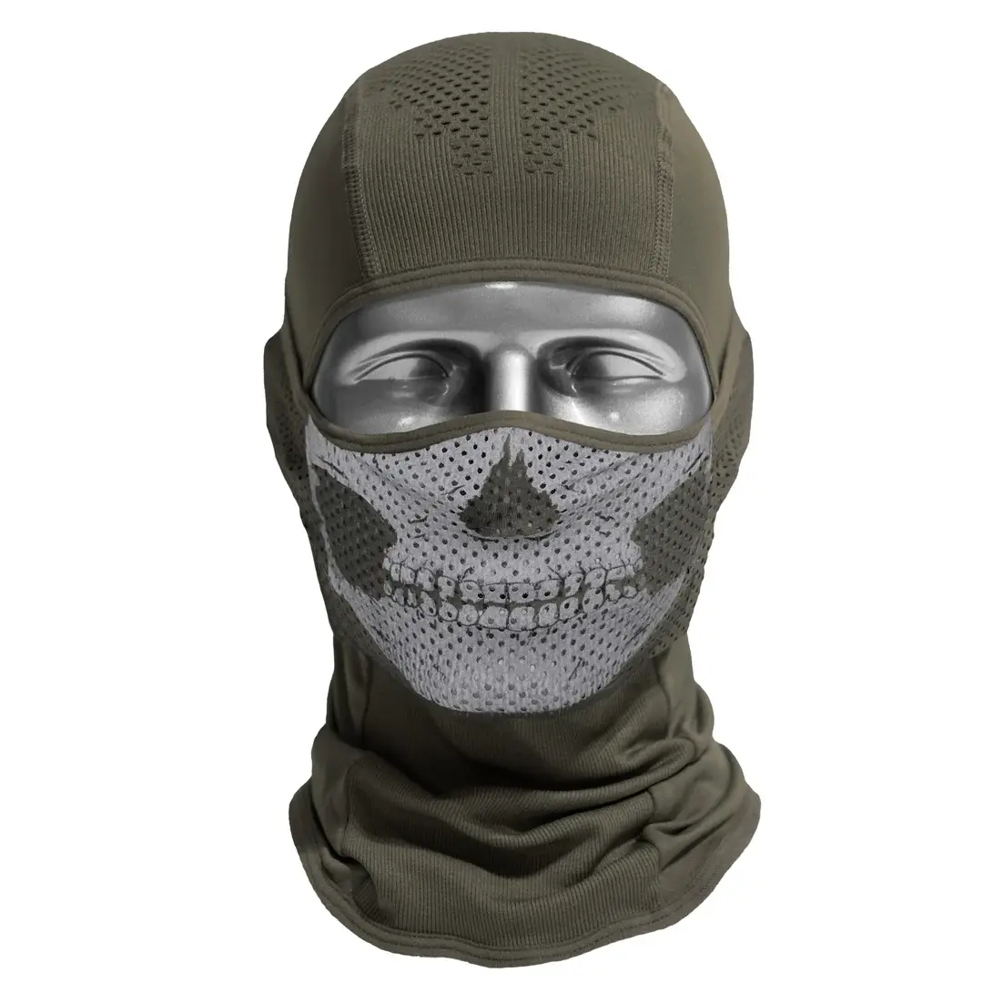 NB-Tactical  GM Balaclava V3 Ghost Ranger Green