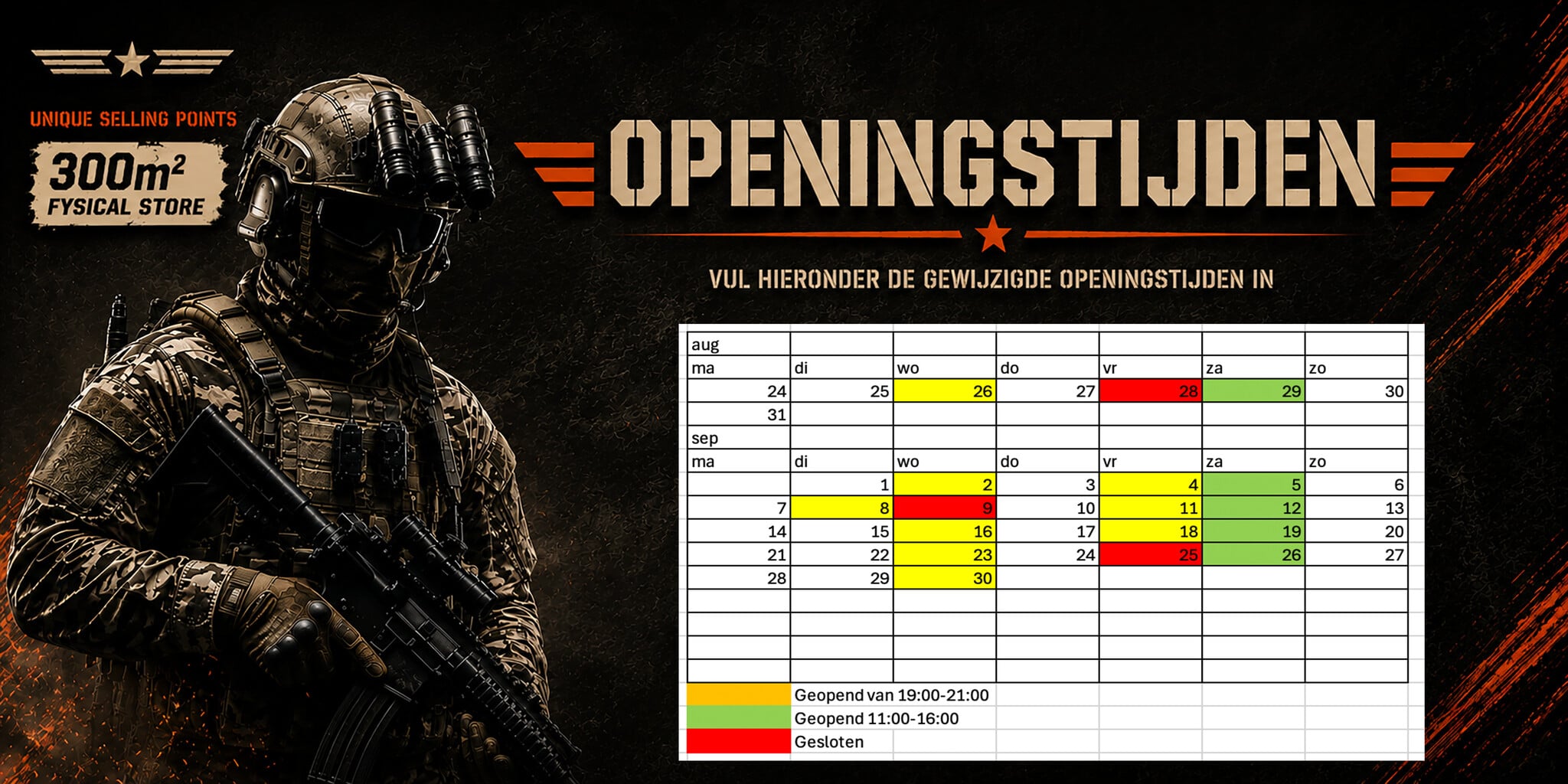 openingstijden