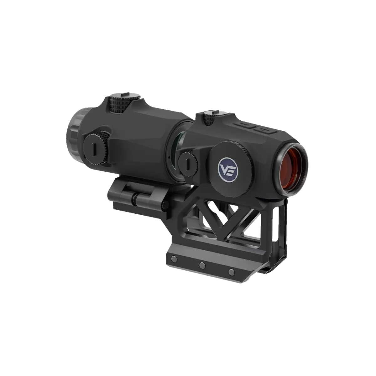 Vector Optics Maverick Mini 1x20 RDS with 3x22 Magnifier and One