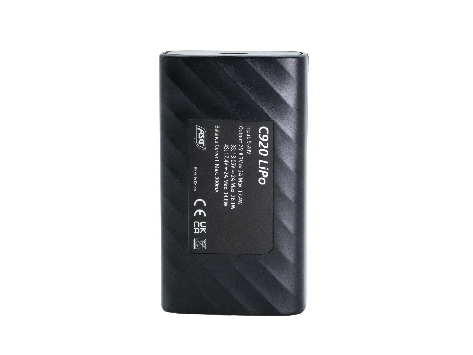 strike systeem USB-C charger, LiPo