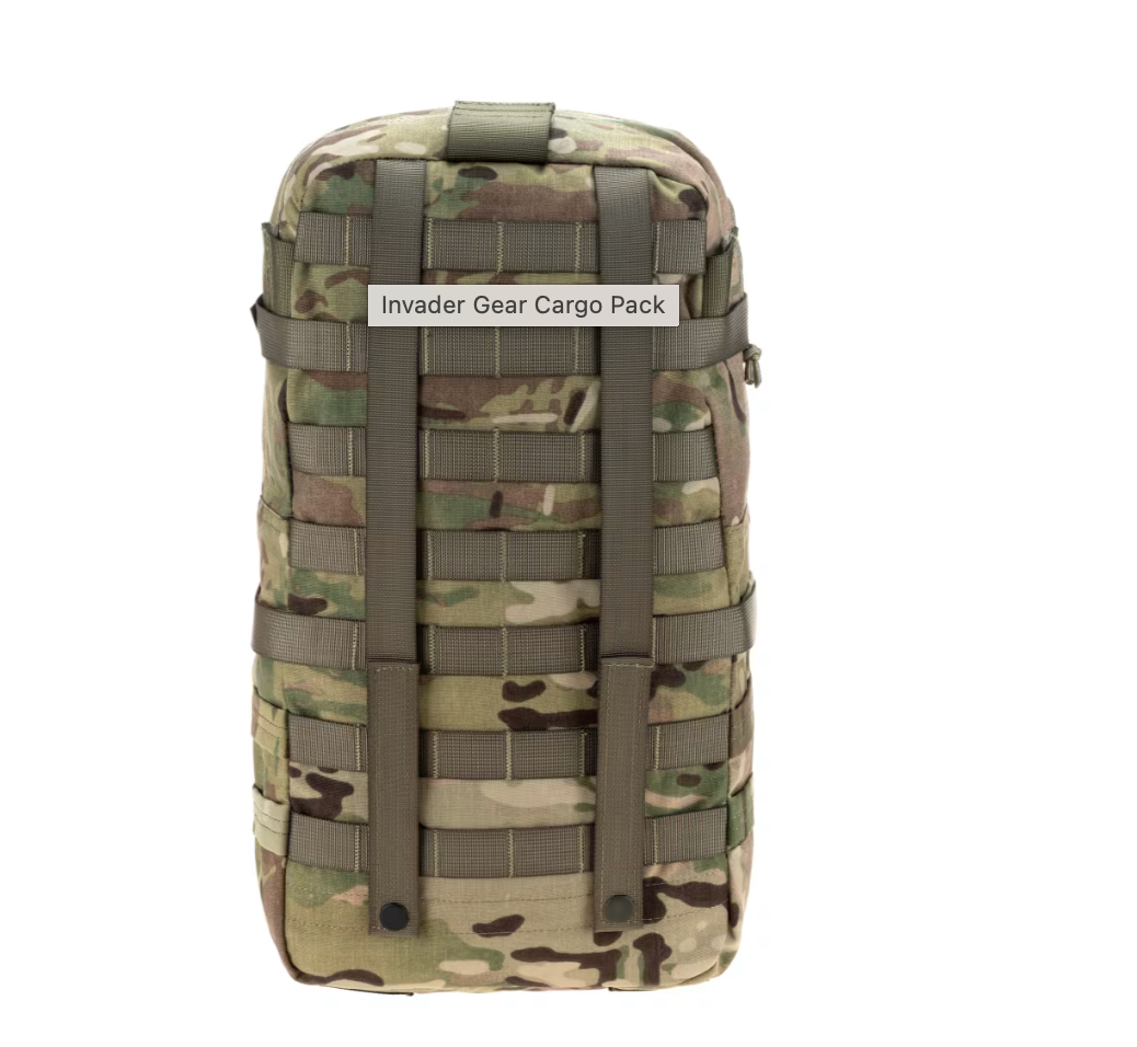 Invader Gear Invader Gear Cargo Pack multicam original