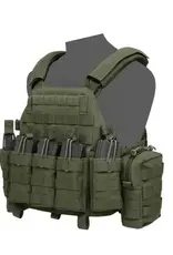 Warrior Assault Systeem Copy of DCS BASE M4 open Ranger Green Medium