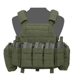 Warrior Assault Systeem DCS BASE M4 open OD green Medium