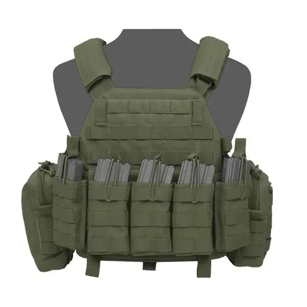 Warrior Assault Systeem DCS BASE M4 open OD green Medium