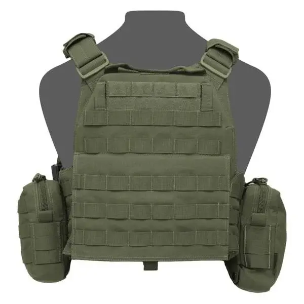 Warrior Assault Systeem DCS BASE M4 open OD green Medium