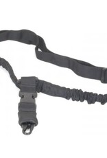 Shadow Elite SHADOW ELITE Single point bungee sling black SHE-2062