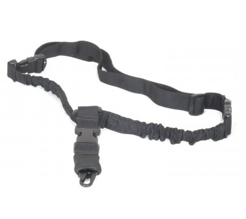 Shadow Elite SHADOW ELITE Single point bungee sling black SHE-2062