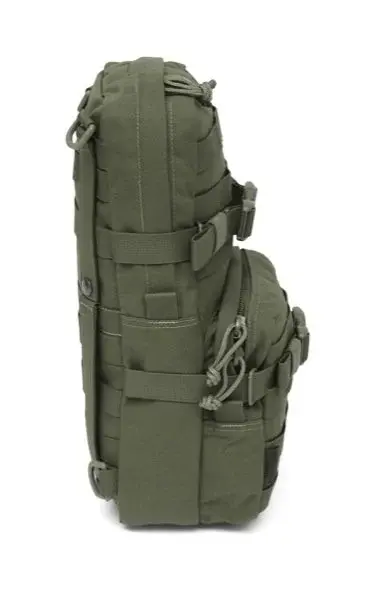Warrior Assault Systeem Copy of Elite Ops Black Cargo Pack with Hydration (WATER) Pocket/Compartment (Black)
