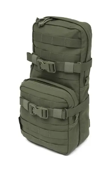 Warrior Assault Systeem Elite Ops Black Cargo Pack with Hydration (WATER) Pocket/Compartment (OD)