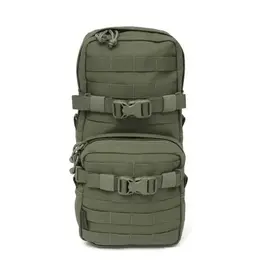Warrior Assault Systeem Copy of Elite Ops Black Cargo Pack with Hydration (WATER) Pocket/Compartment (Black)