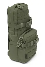 Warrior Assault Systeem Copy of Elite Ops Black Cargo Pack with Hydration (WATER) Pocket/Compartment (Black)