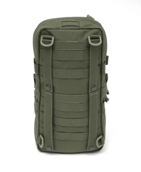 Warrior Assault Systeem Elite Ops Black Cargo Pack with Hydration (WATER) Pocket/Compartment (OD)