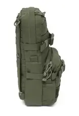 Warrior Assault Systeem Copy of Elite Ops Black Cargo Pack with Hydration (WATER) Pocket/Compartment (Black)