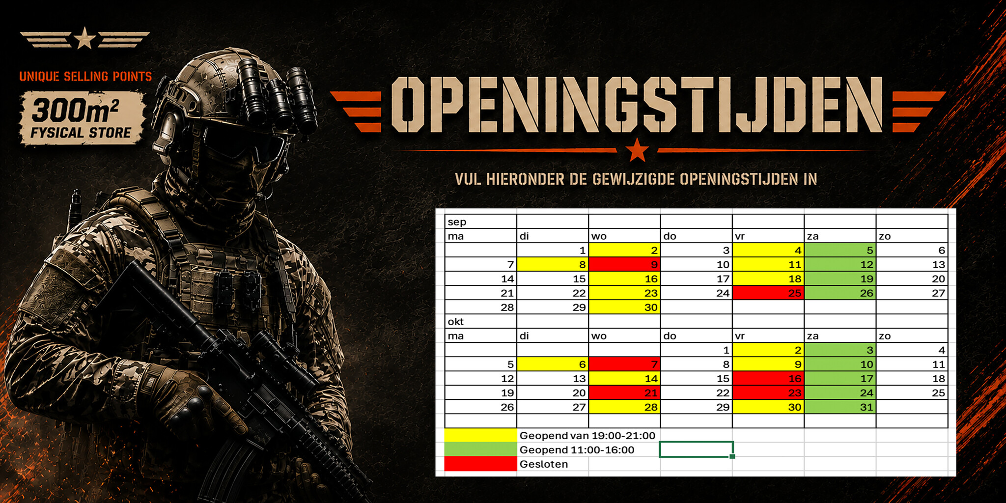 openingstijden