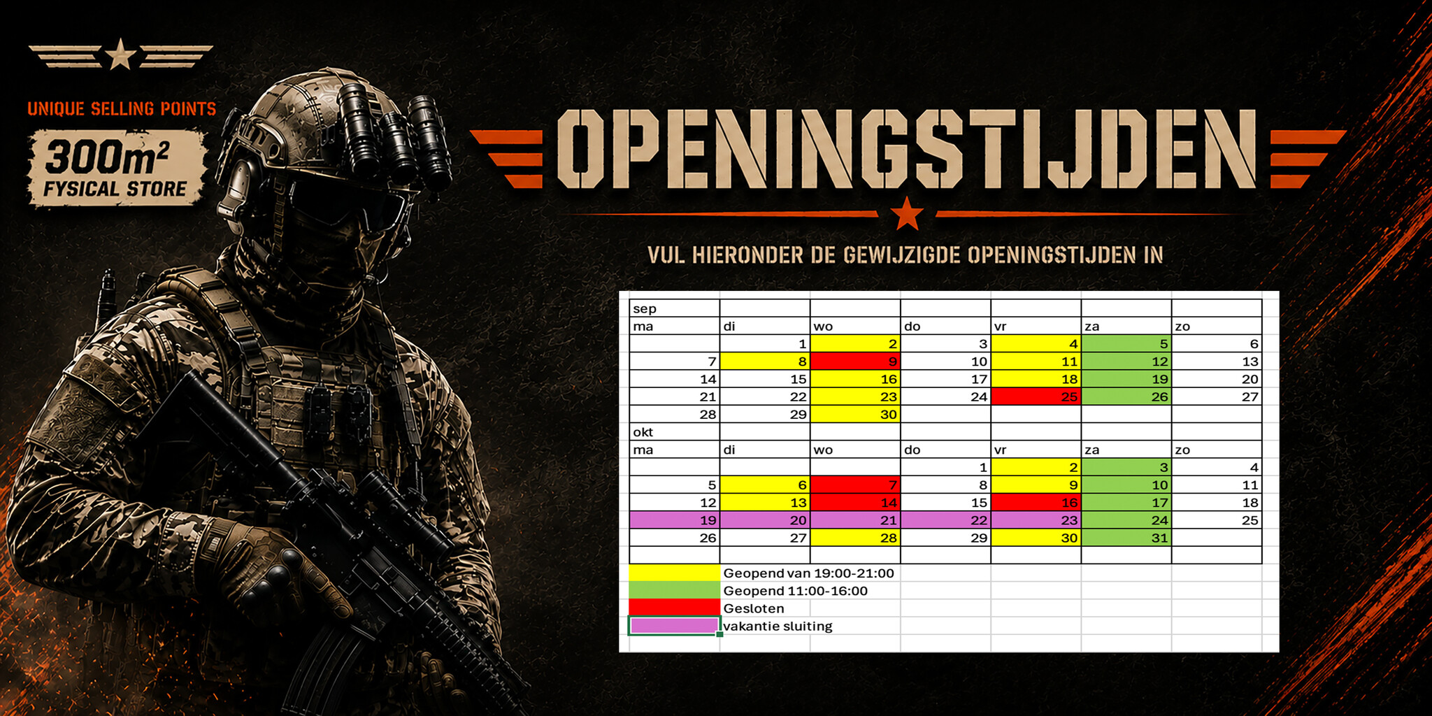 openingstijden