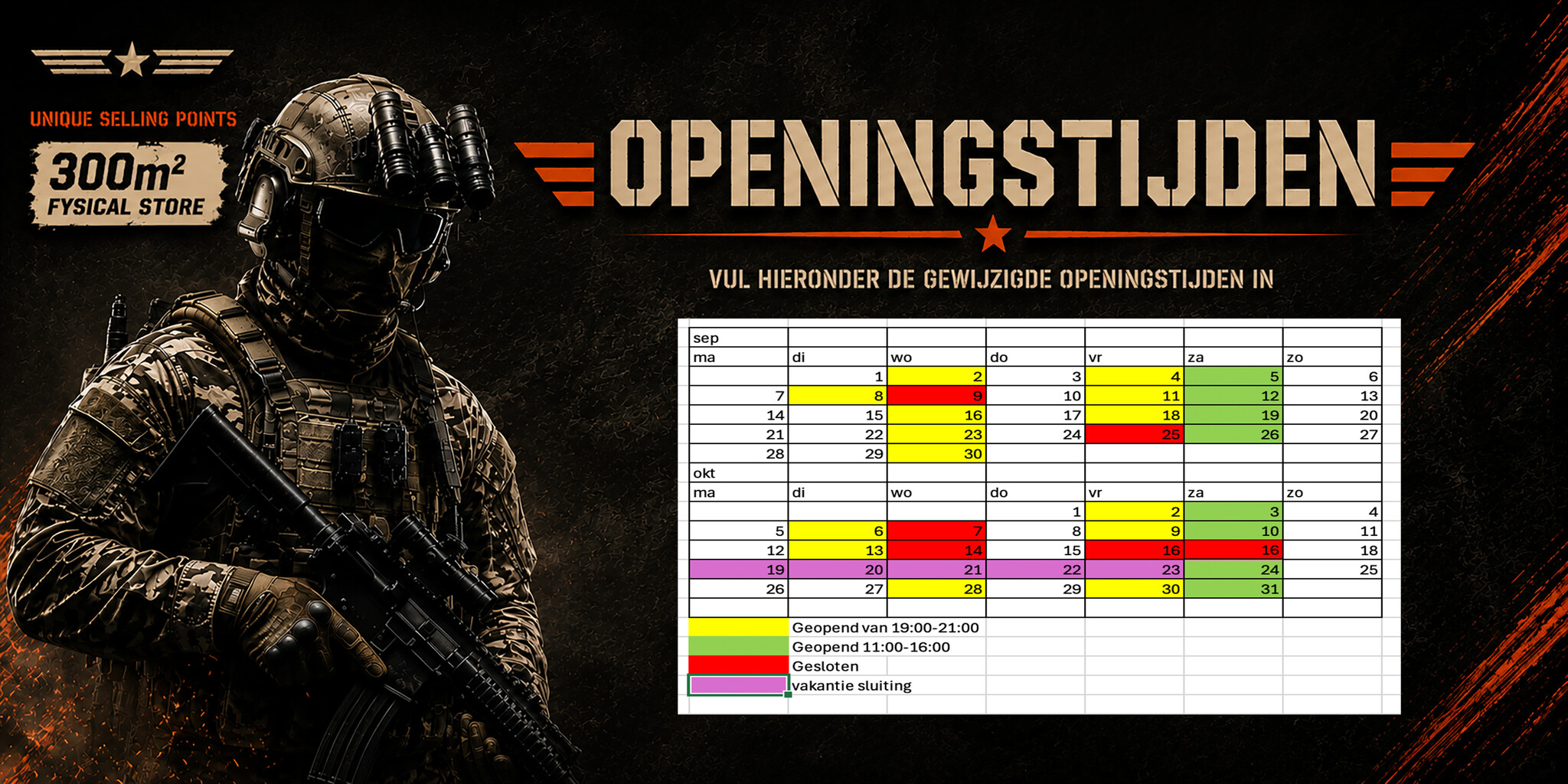 openingstijden