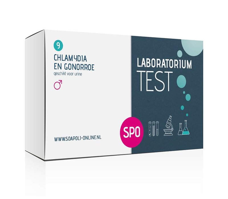 Chlamydia en Gonorroe test - professionele laboratorium test