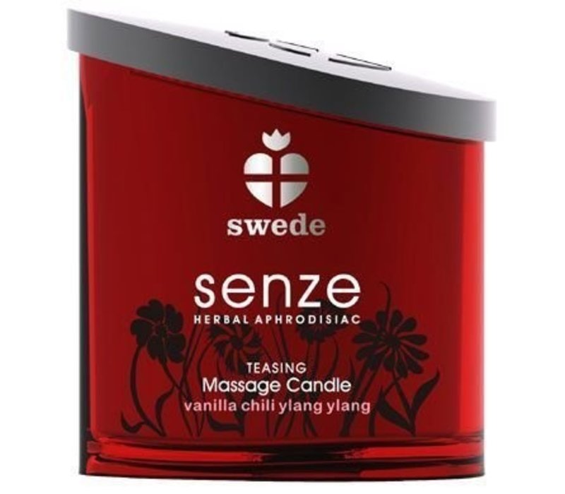 Massagekaars Senze Teasing