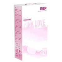 ESP Pink Love Marshmallow condooms