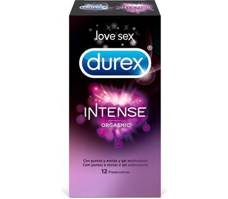 Orgasm Intense condooms