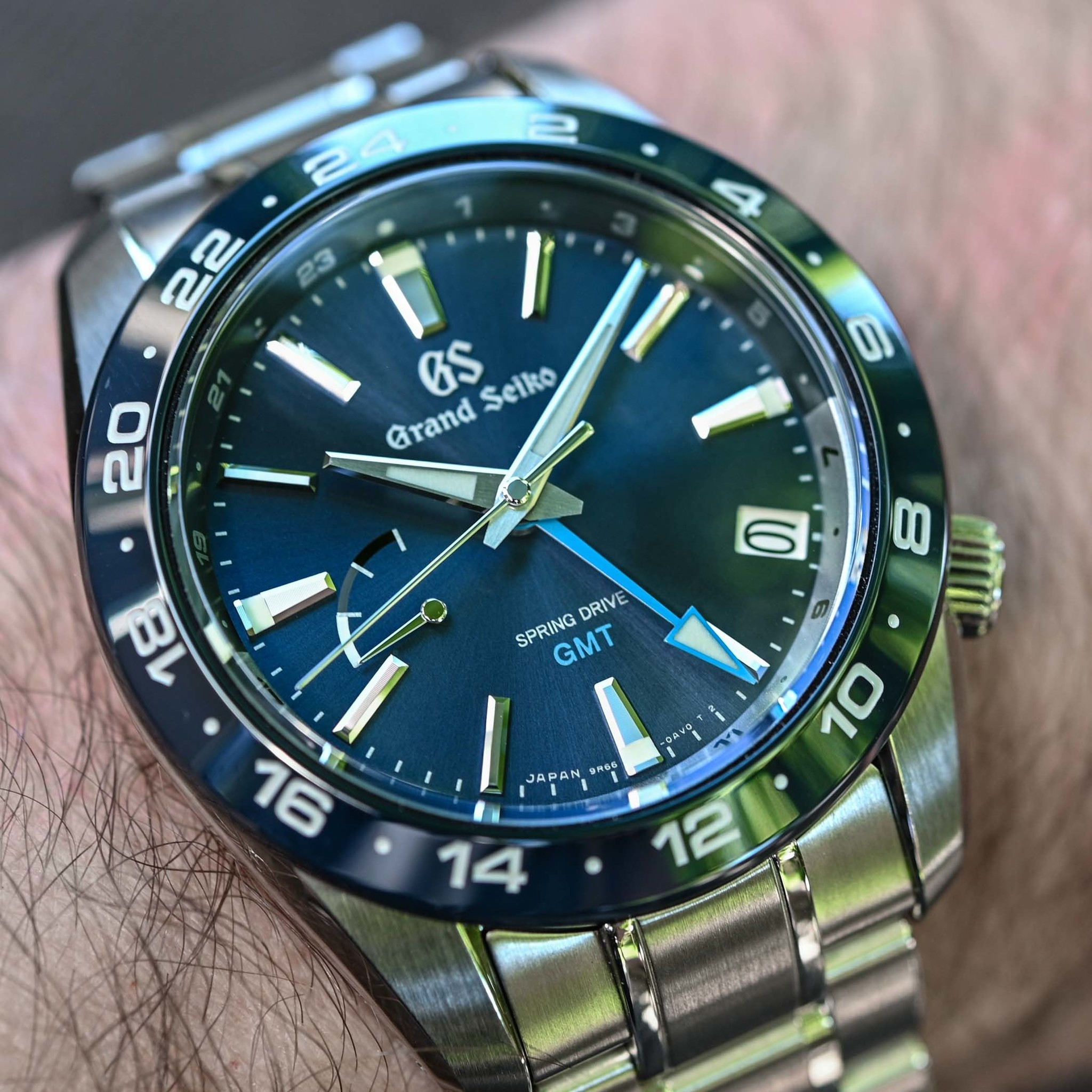 Seiko Grand Gmt 2024 favors