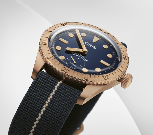 Oris' gelimiteerde Oris Carl Brashear Cal. 401 vertelt een bijzonder verhaal