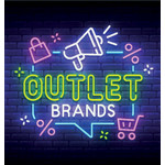 Outlet - slightly damaged so slightly different from the rest