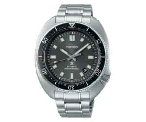 Seiko - Seiko Prospex - MEN'S WATCH SLA051J1 - Silver and Grey - Brunott  Jewelry