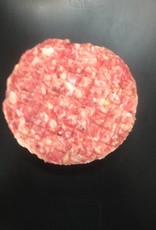 Hamburgers 100% grainfed beef