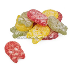 BUBS  Sour Fruit Skulls Mix