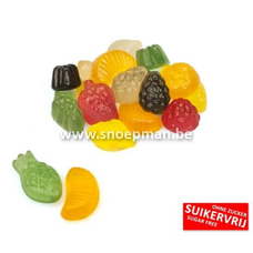 Suikervrij Fruitgums De Bron