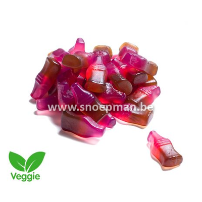 Vegetarische Cherry cola snoepjes bestellen  van snoepproducent Matthijs