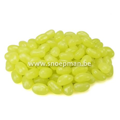 Geel groen Jelly Beans Limoen bestellen bij snoepman