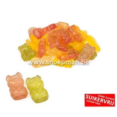 De Bron De Bron Suikervrije Jelly Bears per kilo